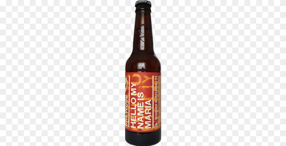 Brewdog Hello My Name Is Maria, Alcohol, Beer, Beer Bottle, Beverage Free Transparent Png