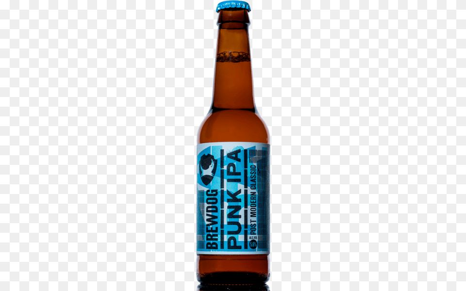 Brewdog Punk Ipa Bottle Alcohol, Beer, Beer Bottle, Beverage Free Transparent Png