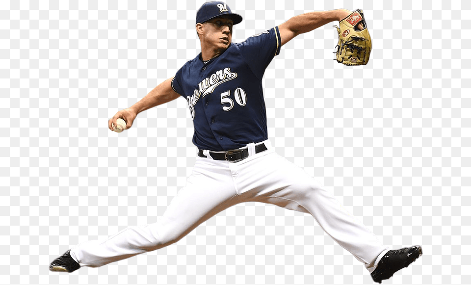 Brewers Download Mlb Player Brewers, Person, People, Glove, Baseball Png