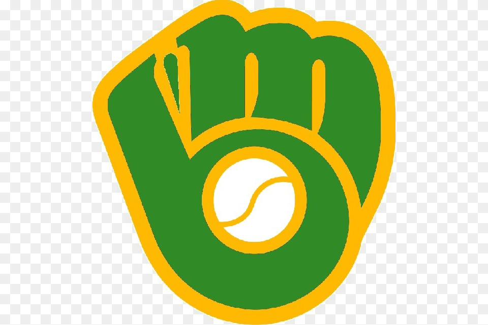 Brewers Logo, Baseball, Baseball Glove, Clothing, Glove Png