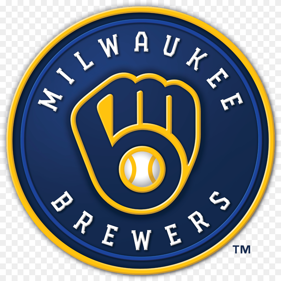 Brewers Unveil New Logo And Uniforms Back To U0027ball Inglove Milwaukee Brewers, Badge, Symbol, Emblem, Disk Free Transparent Png