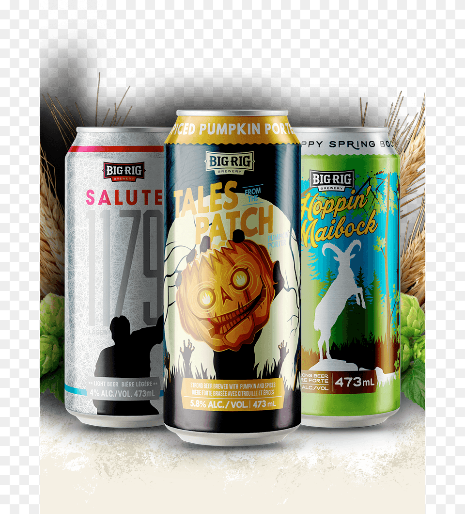 Brewery, Tin, Can, Alcohol, Beer Free Png Download