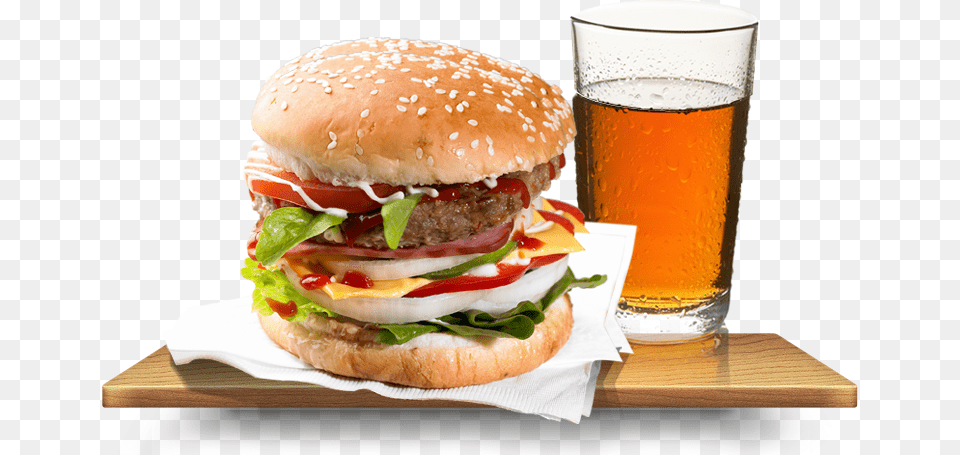 Brewery Clipart Tony39s Findlay Ohio Big Ben Burger, Food, Glass, Alcohol, Beer Free Png Download