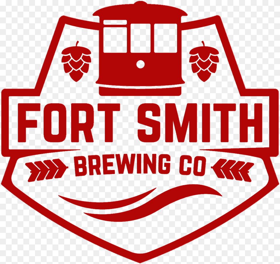 Brewery Logo Fort Smith Brewing Company, Symbol, Dynamite, Emblem, Weapon Png