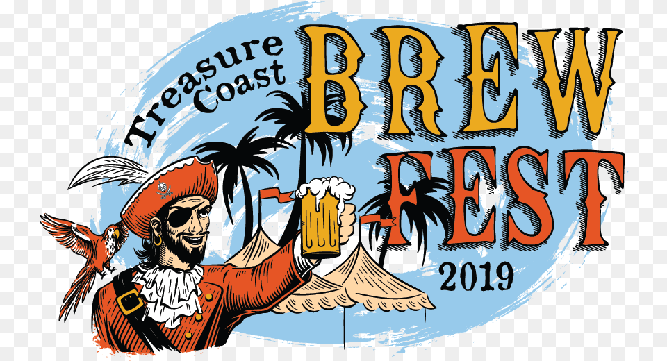 Brewfest Website Logo Illustration, Face, Person, Head, Pirate Free Png Download