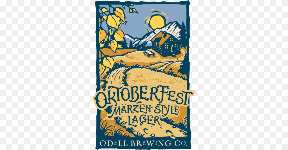 Brewing Co Oktoberfest, Advertisement, Book, Publication, Poster Free Png Download