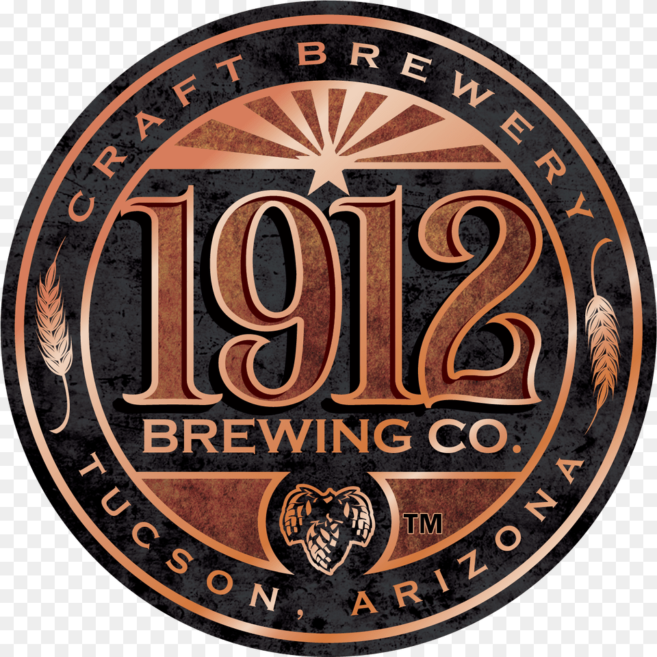 Brewing Tucson Craft Brewery Emblem, Logo, Symbol, Badge Free Png