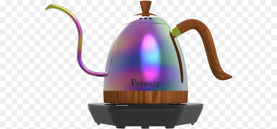 Brewista Artisan 600ml Gooseneck Variable Temperature, Cookware, Pot, Pottery, Kettle Free Transparent Png