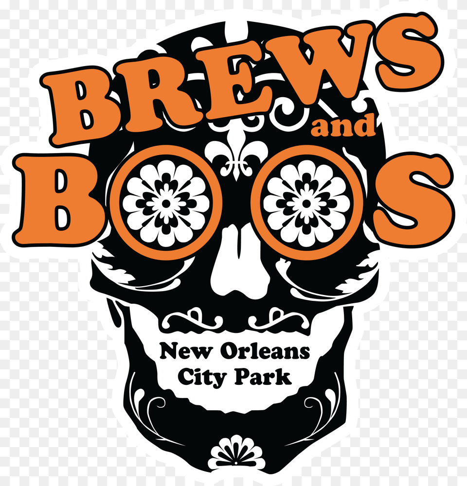 Brews And Boos Friends Of City Park, Advertisement, Poster, Machine, Wheel Png Image