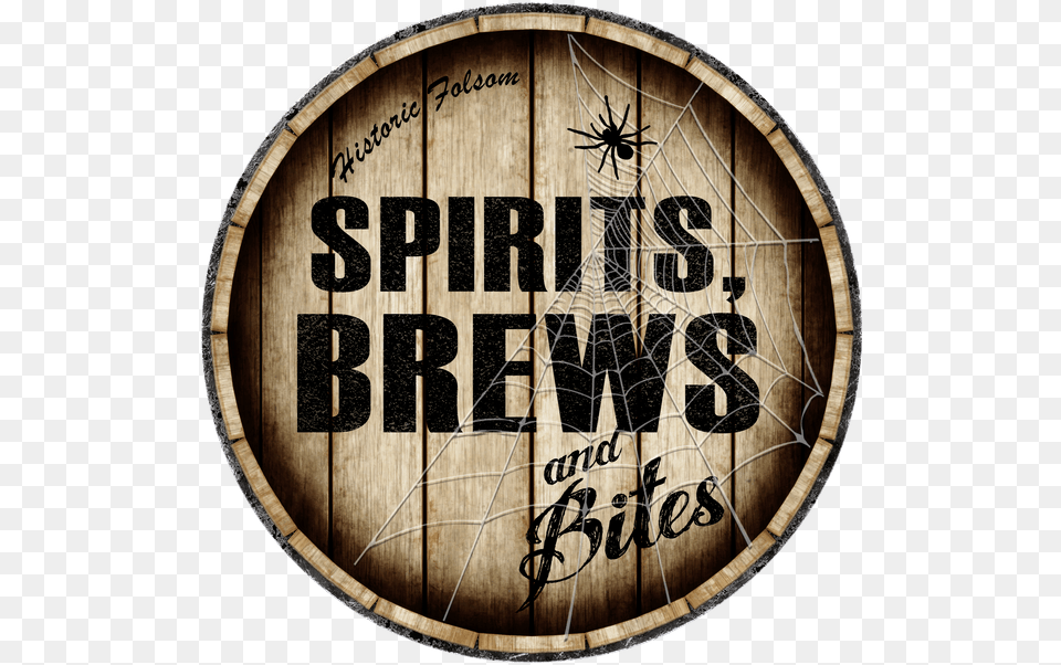 Brews Bites Logo Transparent Background Keller Williams, Animal, Invertebrate, Spider, Barrel Png Image