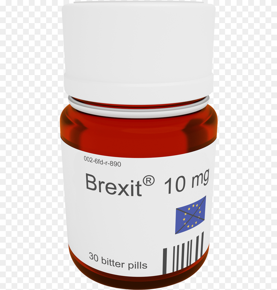 Brexit And The Pharma Industry Acrylic Paint, Bottle Free Png Download