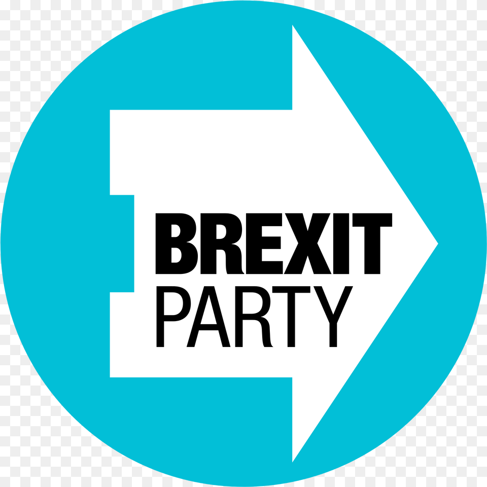 Brexit Party Logo, Disk, Sticker Png