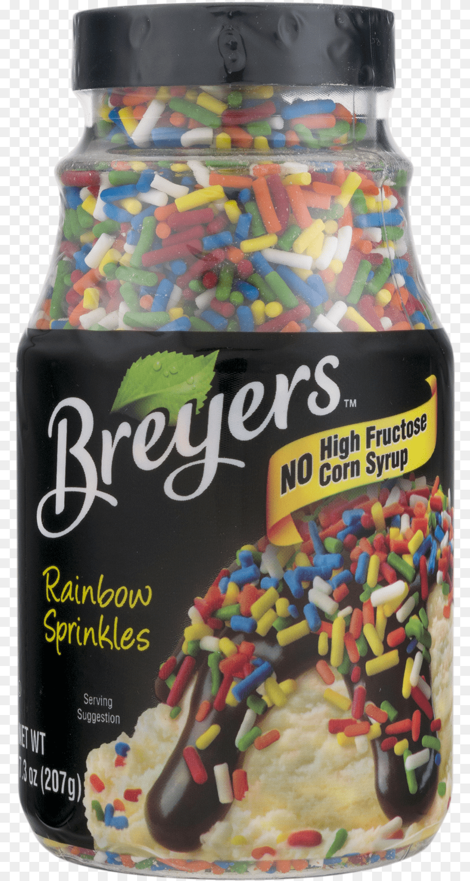 Breyers Frozen Dairy Dessert Butter Almond 15 Qt, Sprinkles, Face, Head, Person Free Png