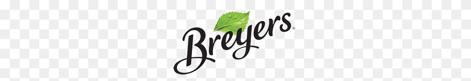 Breyers Logo, Green, Herbal, Herbs, Leaf Png