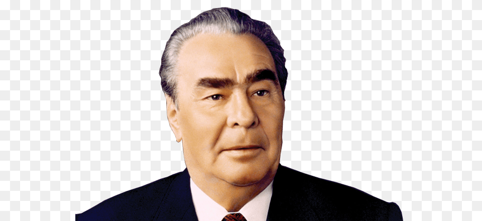 Brezhnev, Head, Male, Person, Frown Free Png
