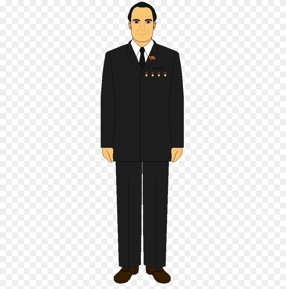 Brezhnev, Clothing, Formal Wear, Suit, Male Free Png Download