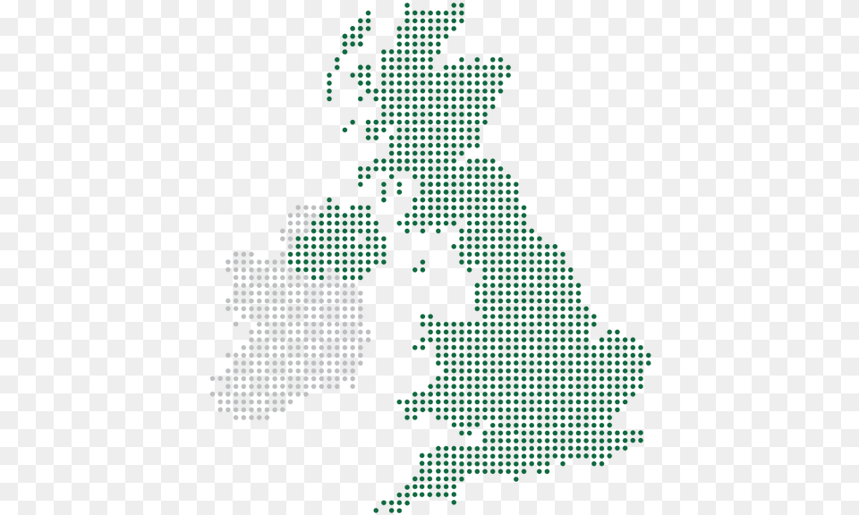 Brg Uk Dot Map 01 Uk Map Dots, Pattern, Green, Person, Face Free Png