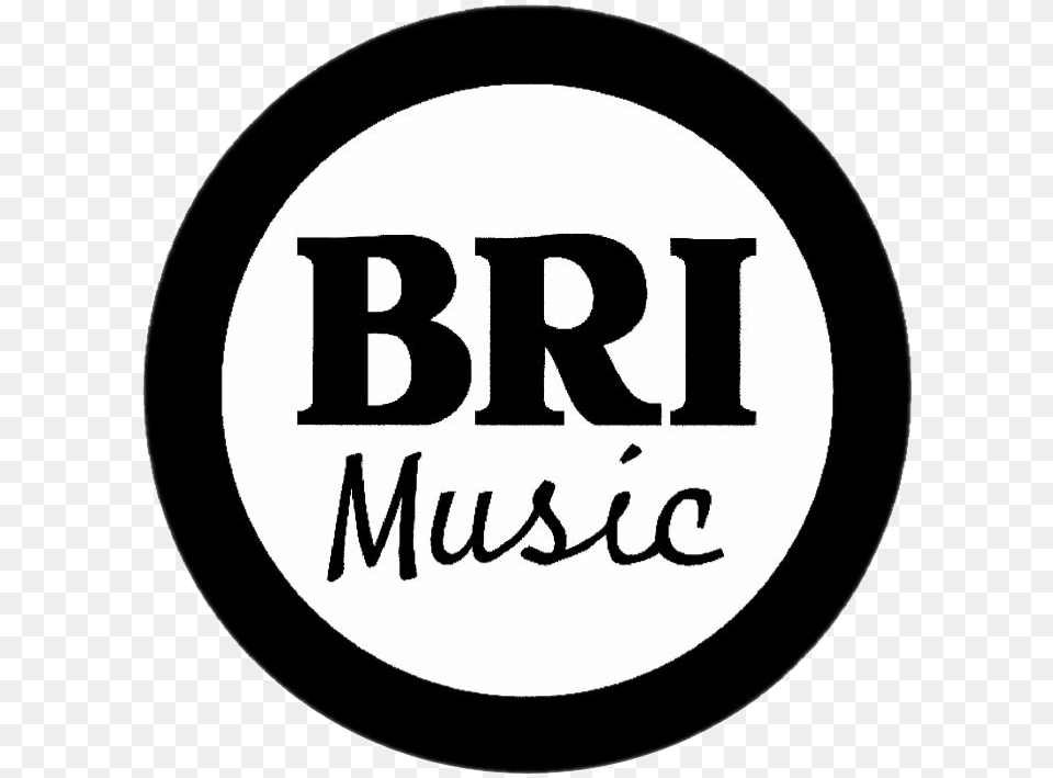 Bri Music Logo With No Background, Text Png Image
