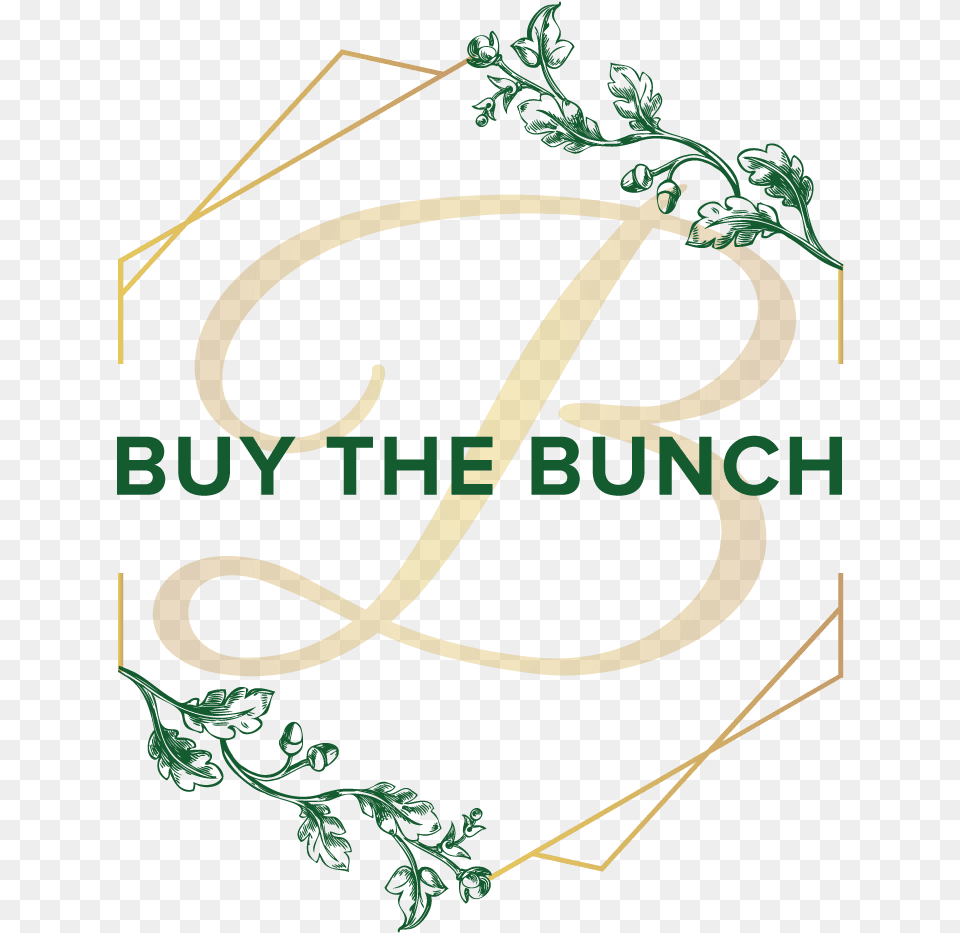 Bri S Buy The Bunch Llc Connie39s Buy The Bunch Florist, Alphabet, Ampersand, Symbol, Text Free Png