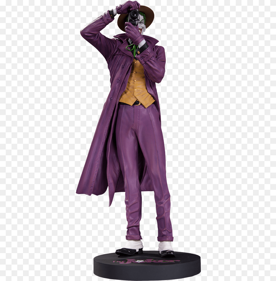 Brian Bolland Joker Statue, Adult, Person, Woman, Female Free Png Download