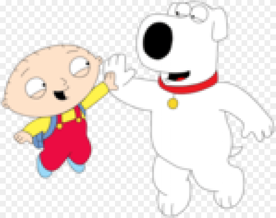 Brian Griffin And Stewie, Baby, Person, Face, Head Free Png Download
