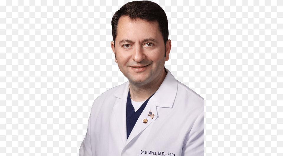 Brian Mirza Bariatric Surgeon In Houston Tx Bariatric Care Centers Brian Mirza Md Facs, Adult, Clothing, Coat, Lab Coat Free Png