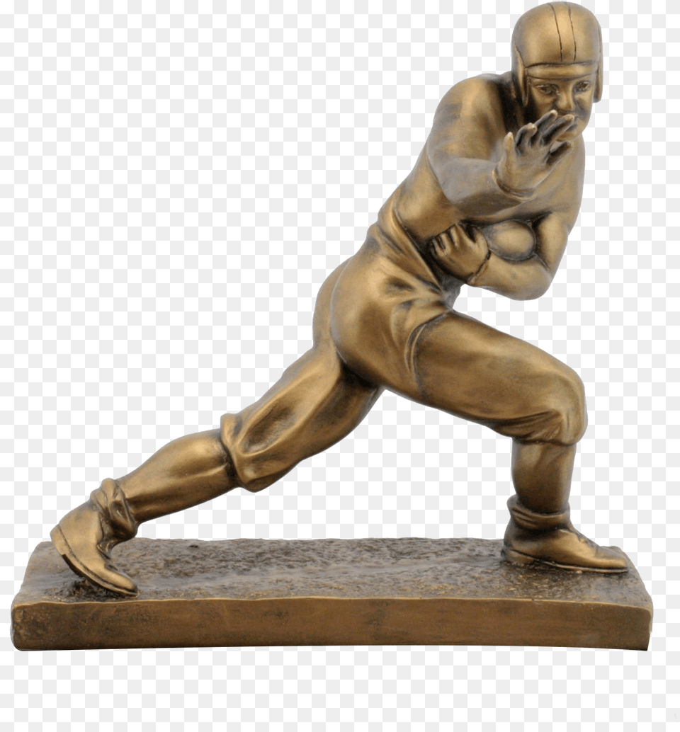 Brian Turk Football Mater Dei, Bronze, Figurine, Adult, Female Png