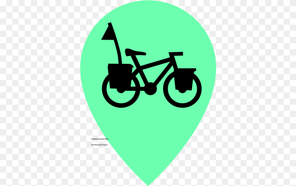 Brice Pollock Geocaching Bicycle, Guitar, Musical Instrument Free Png Download