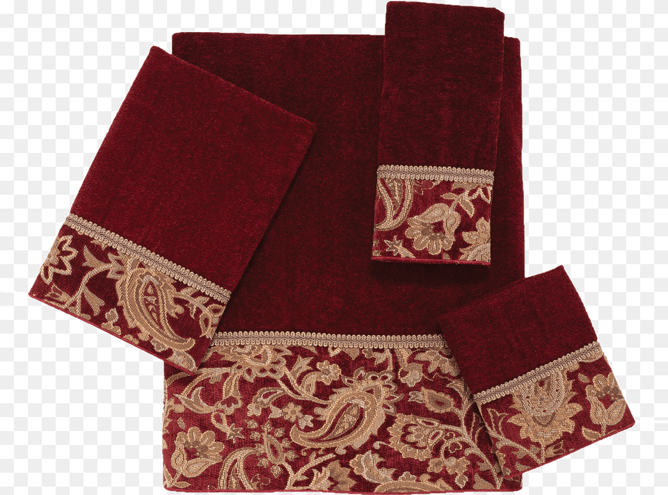 Brick, Bath Towel, Towel, Maroon, Pattern Free Transparent Png