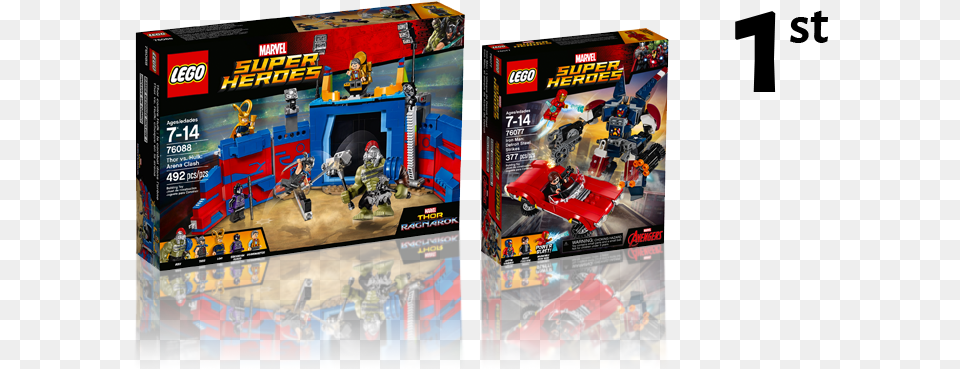 Brick A Brack Lego Marvel Thor Ragnarok, Person Free Png