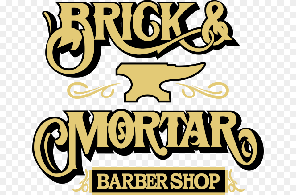 Brick And Mortar Barber Shop Indianapolis, Advertisement, Text, Poster Png Image