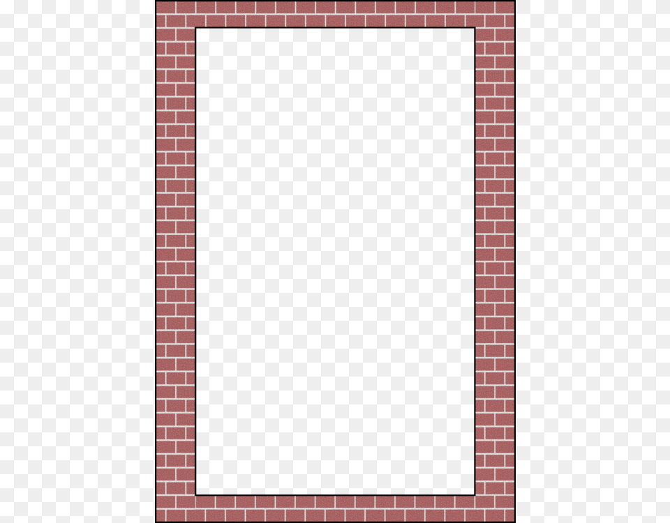 Brick Border, Architecture, Building, Wall, Blackboard Free Png