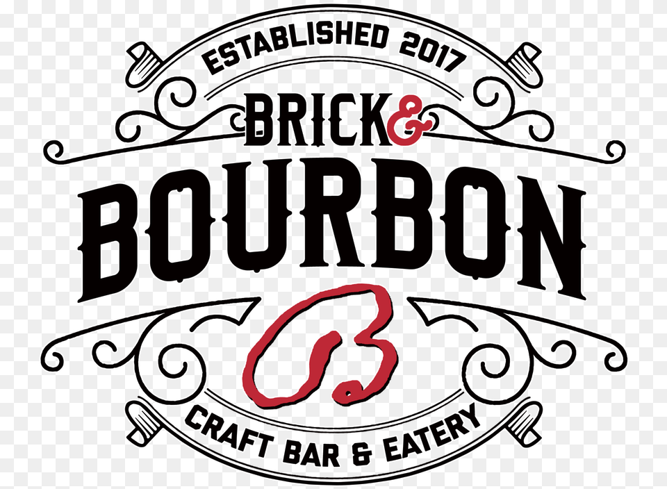 Brick Bourbon F1w Illustration, Text, Logo Free Png