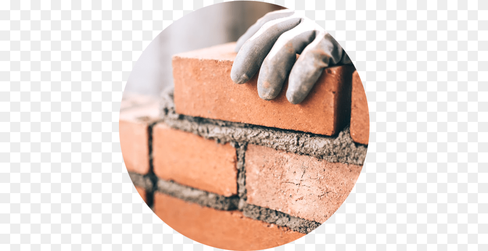 Brick Build A House For God, Clothing, Glove, Construction, Birthday Cake Free Transparent Png