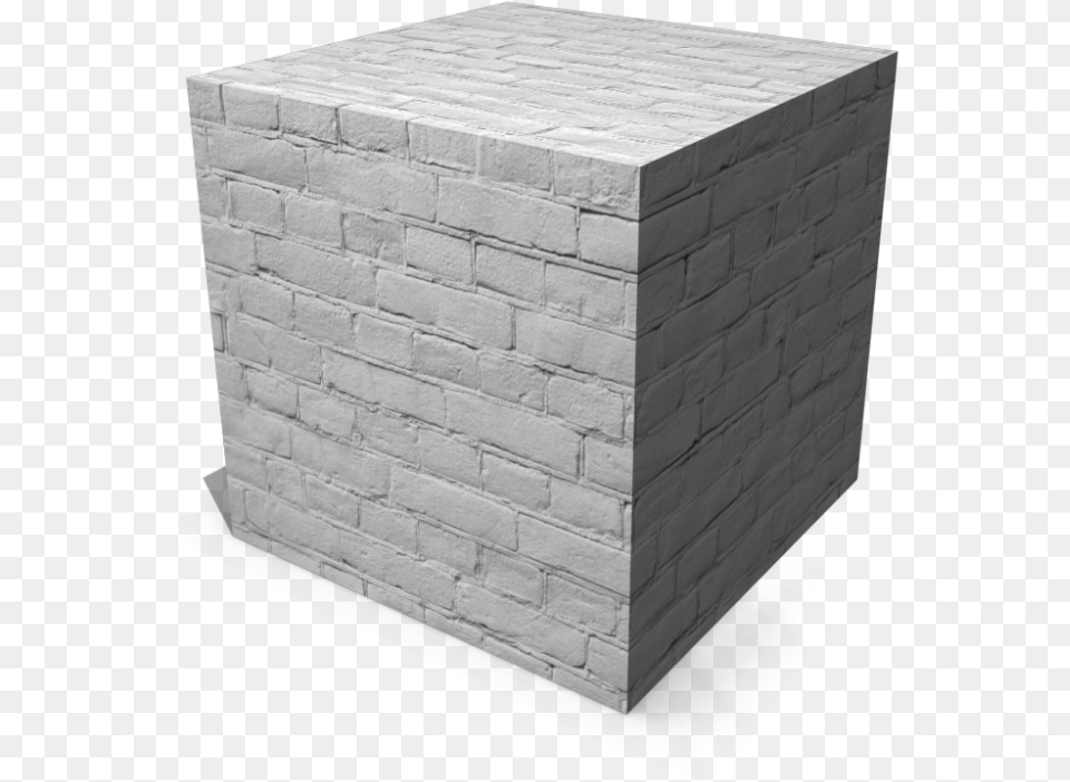 Brick Cube 3d, Furniture, Architecture, Building Free Png