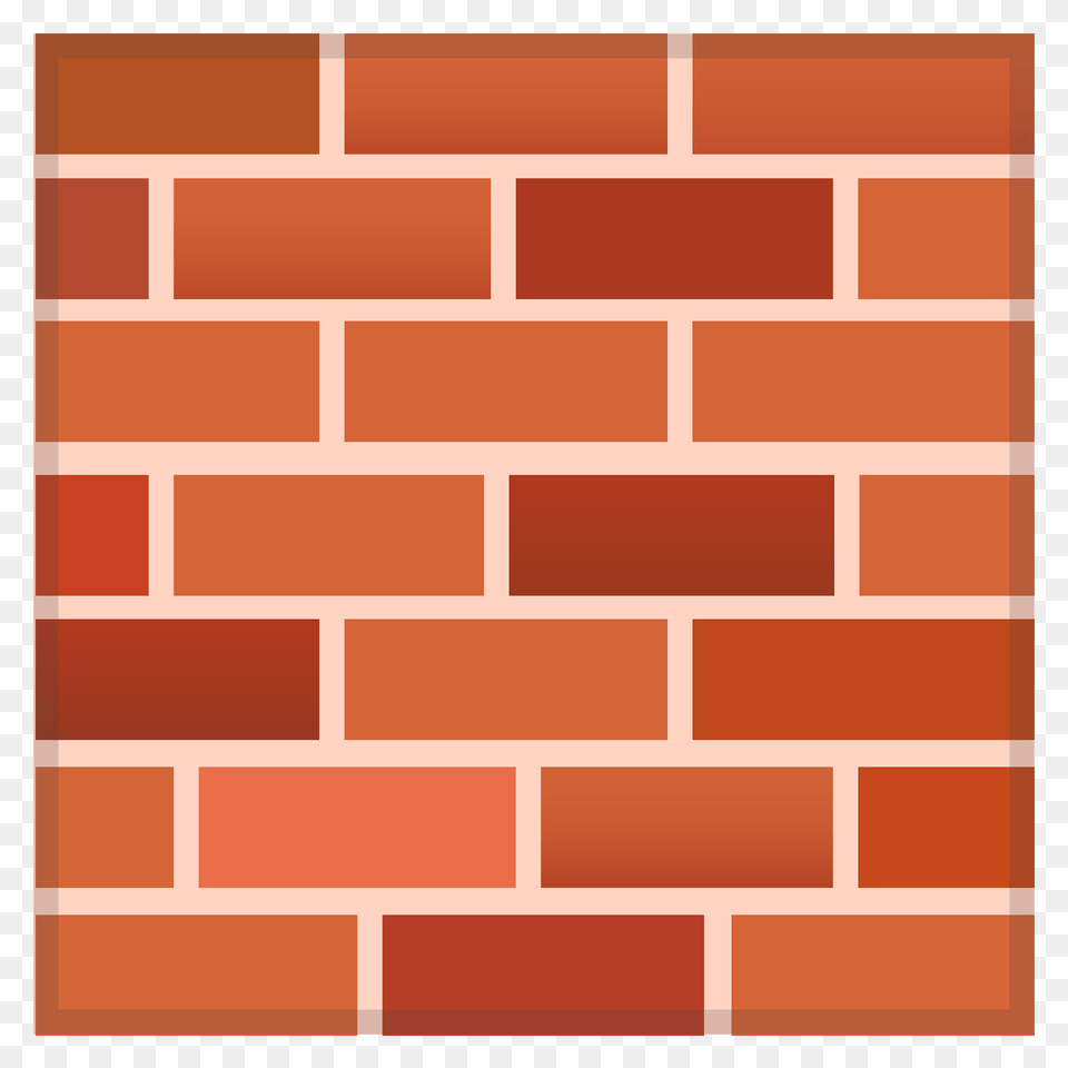 Brick Emoji Clipart, Architecture, Building, Wall, Flag Png