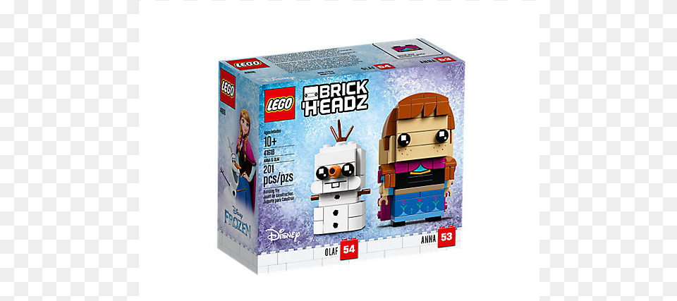 Brick Headz Anna Amp Olaf Lego Brickheadz Dc The Joker, Box, Cardboard, Carton Png