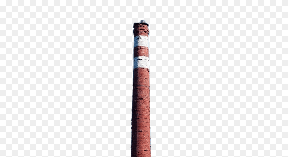 Brick Industrial Chimney, Architecture, Beacon, Building, Lighthouse Free Png Download