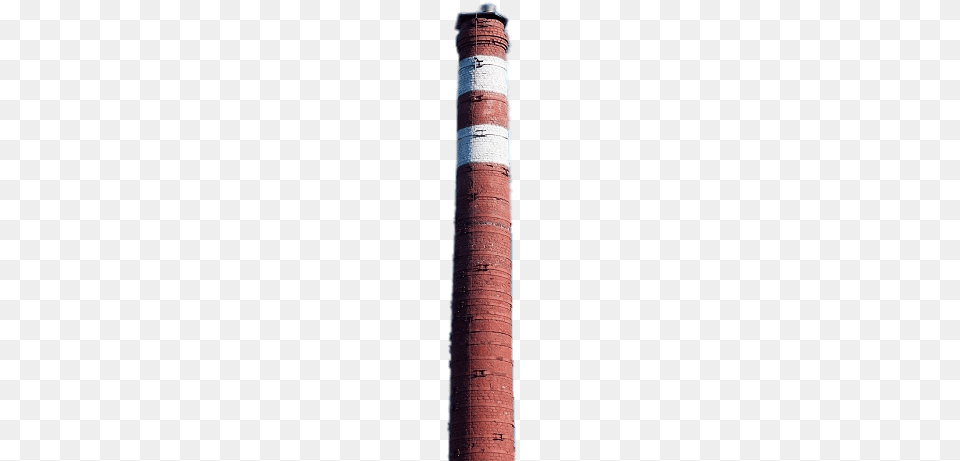 Brick Industrial Chimney Brick, Architecture, Building, Tower, Beacon Free Transparent Png