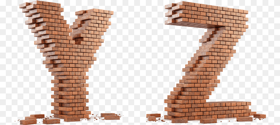 Brick Letters, Lumber, Wood, Architecture, Building Free Png