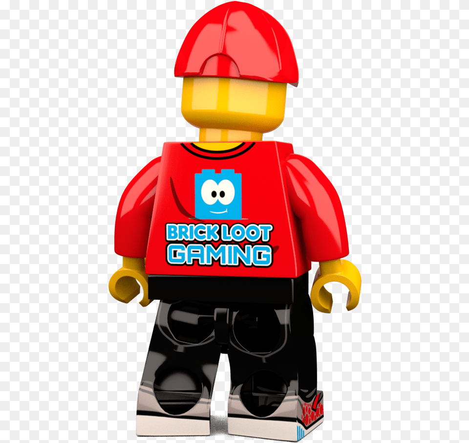 Brick Loot Exclusive Gamer Custom Lego Minifigure Lego, Toy, Robot Png