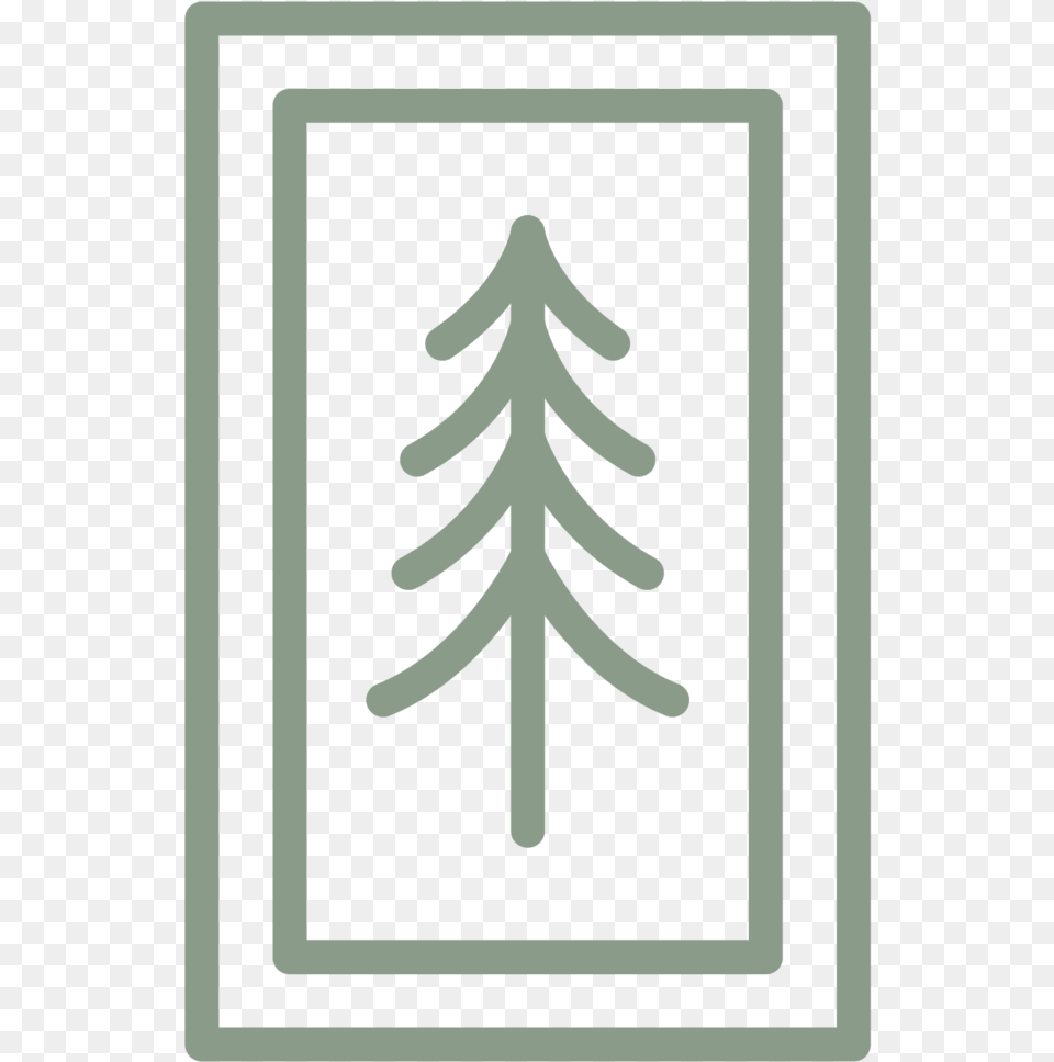 Brick Pine Icon Flat Icon Check List, Plant, Tree, Fir, Stencil Png Image