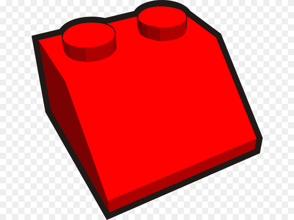 Brick Red Red Brick Plastic, Dynamite, Weapon Free Png