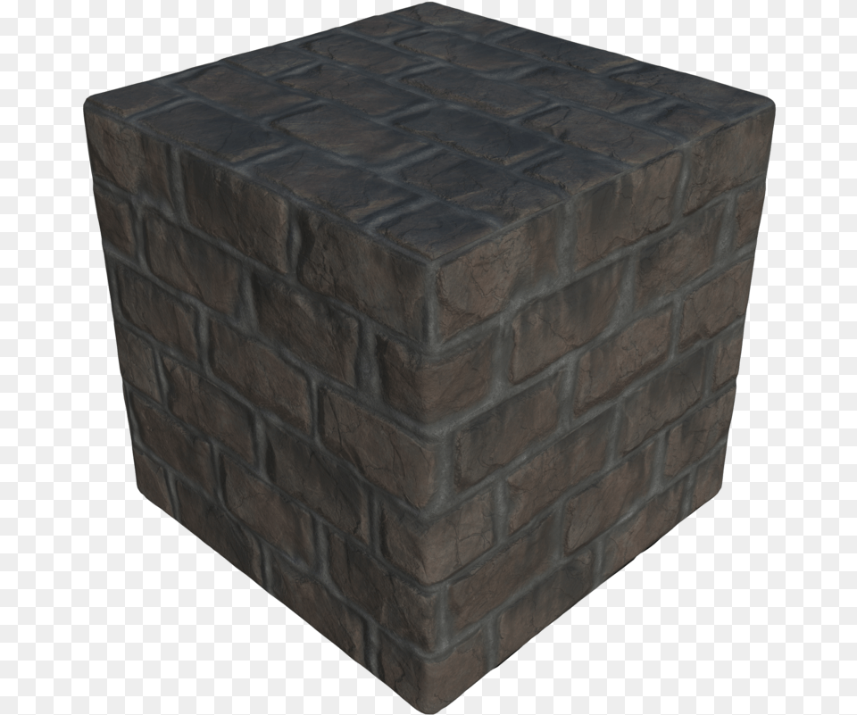 Brick Render V2 Maze, Furniture, Path, Slate, Box Free Png