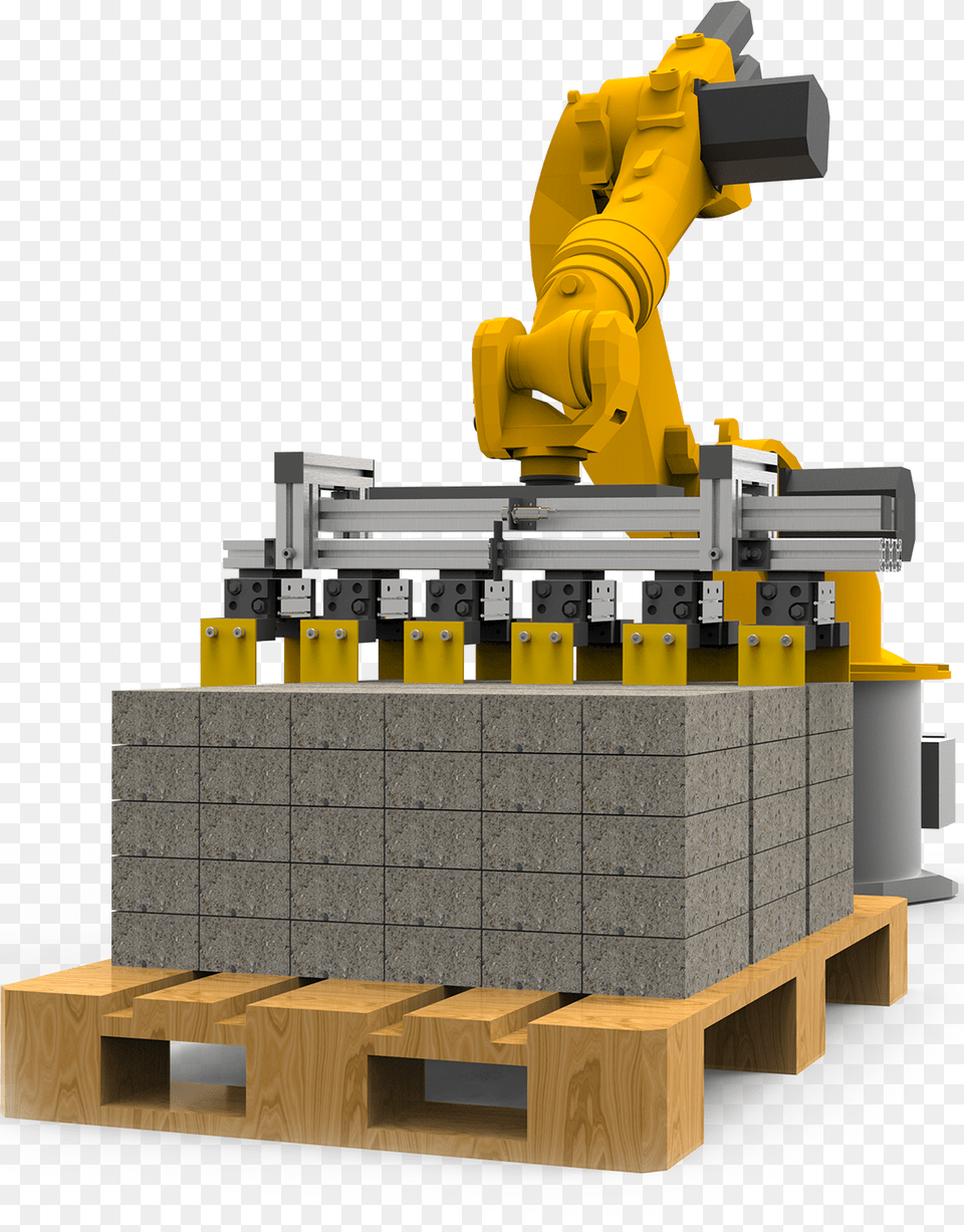 Brick Stacker And Paler Bricklayer, Architecture, Building, Factory, Manufacturing Free Png Download