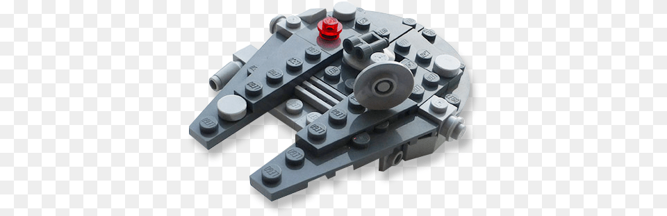 Brick Starwarsmillenniumfalconphototransparent Brick Lego, Electronics, Remote Control, Medication, Pill Free Png