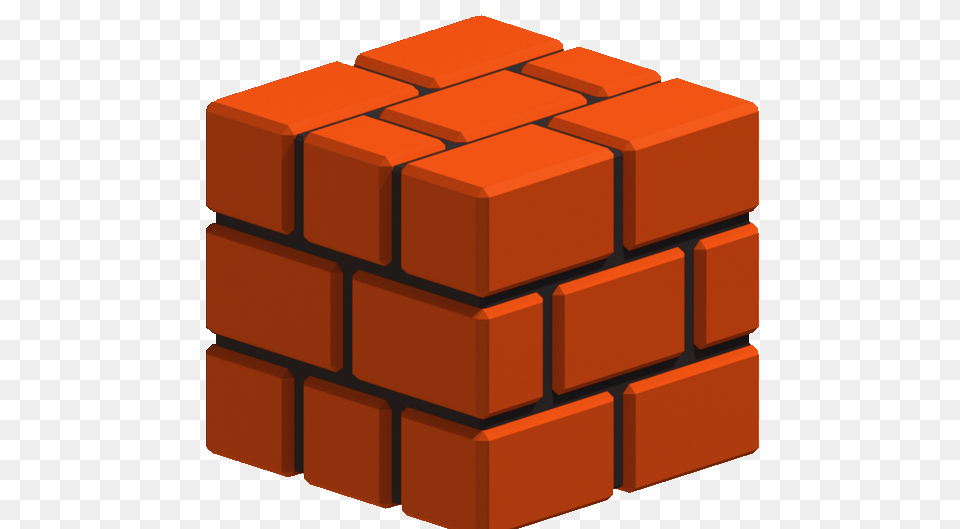 Brick Transparent Brick, Toy, Rubix Cube Png Image