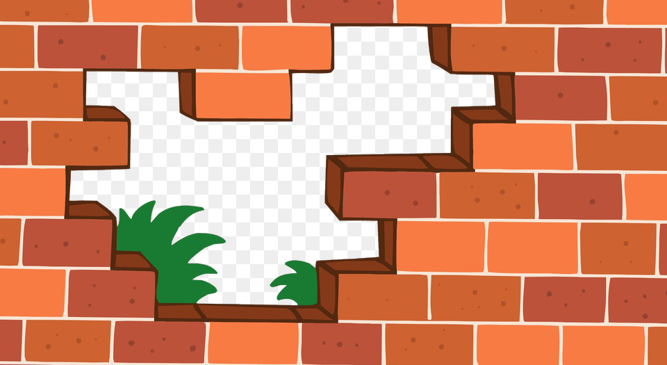 Brick Wall, Leaf, Plant, Architecture, Building Free Png