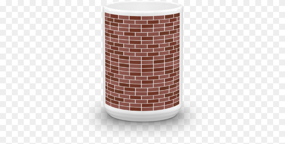 Brick Wall, Art, Cup, Porcelain, Pottery Free Png