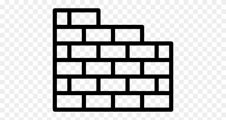 Brick Wall, Architecture, Building, Stencil Free Png Download